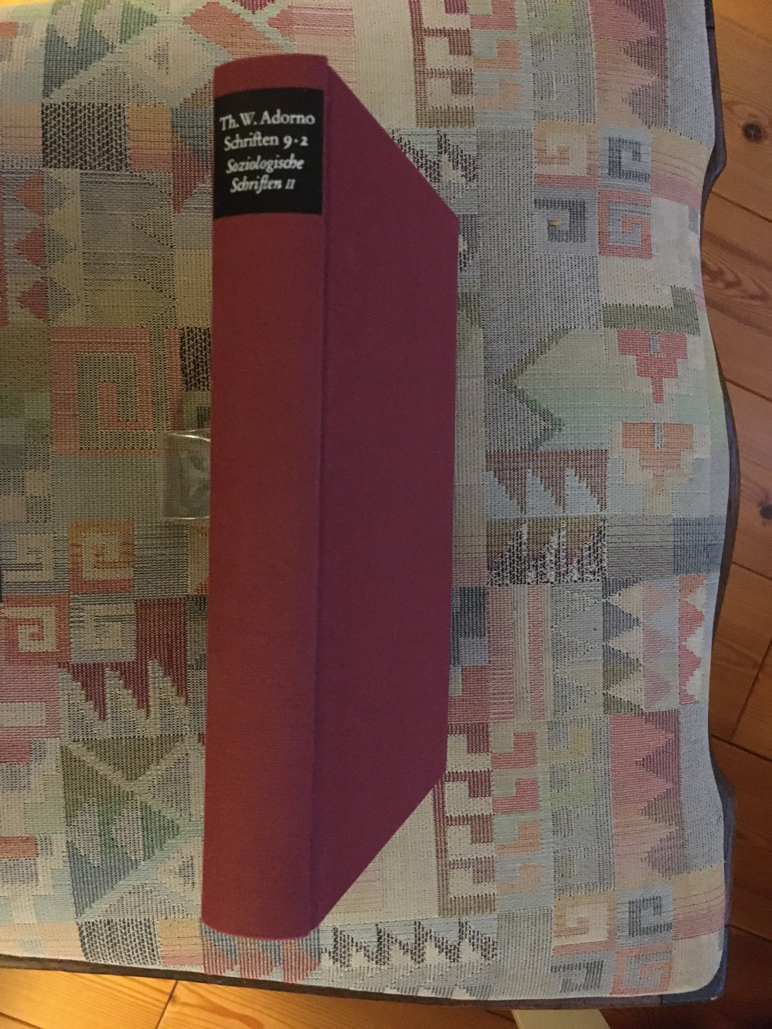 Theodor W. Adorno, Gesammelte Schriften 9-2 Soziologische